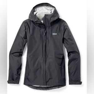 Patagonia Torrentshell Rain Jacket - Black Women's